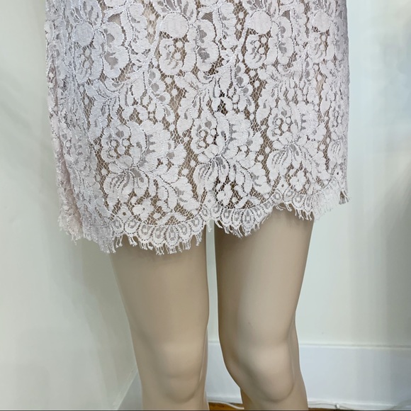Lover the Label Blush Lace Dress 4 - Picture 5 of 12